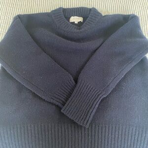 La Ligne Solid Marin Crew Neck Sweater